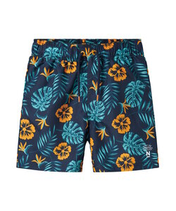 Name It Jongens Zwemshorts NKMZABA Bladeren/Bloemenprint
