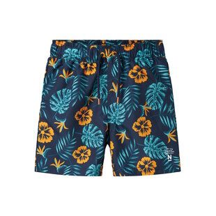 Name It Boys Swim Shorts NKMZABA Leaves/Floral Print