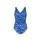 Ten Cate Ten Cate Dames Corrigerend Badpak Soft Cup Zee Swirl Blauw