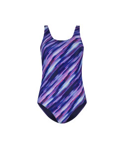 Ten Cate Ladies Swimsuit Soft Cup Purple Color Blend