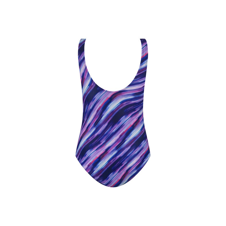 Ten Cate Ten Cate Dames Badpak Soft Cup Paars Color Blend