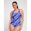 Ten Cate Ten Cate Ladies Swimsuit Soft Cup Purple Color Blend