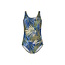 Ten Cate Ten Cate Ladies Prosthesis Swimsuit Soft Cup Green Leaf Print
