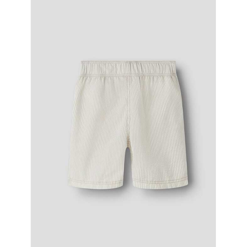 Name It Name It Jongens Zwemshort NKMZACKARY Grijs Gestreept