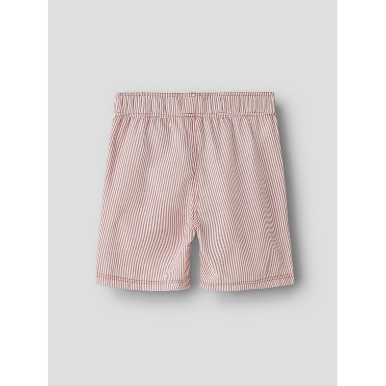 Name It Name It Jongens Zwemshort NKMZACKARY Rood Gestreept