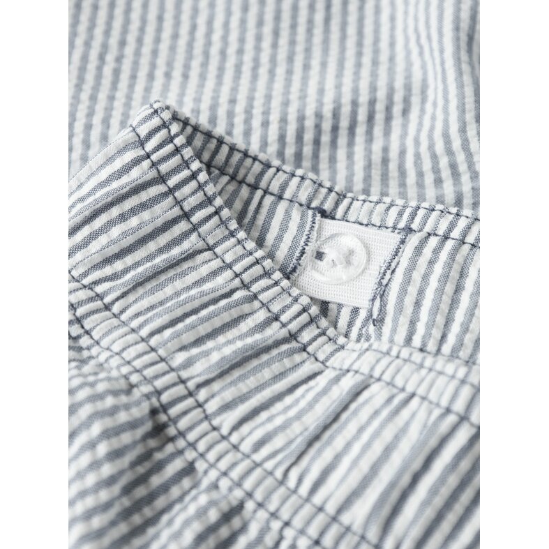 Name It Name It Jongens Zwemshort NKMZACKARY Blauw Gestreept