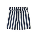 Name It Name It Jongens Zwemshorts NKMZABA Gestreept Donkerblauw/Wit