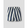 Name It Name It Jongens Zwemshorts NKMZABA Blauw/Wit Gestreept