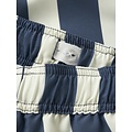 Name It Name It Jongens Zwemshorts NKMZABA Blauw/Wit Gestreept