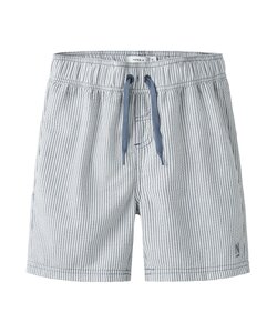Name It Boys Swim Short NKMZACKARY Blue Striped