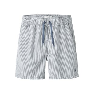 Name It Boys Swim Short NKMZACKARY Blue Striped