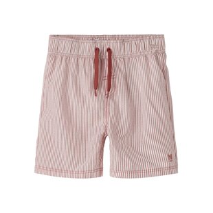 Name It Boys Swim Short NKMZACKARY Red Striped