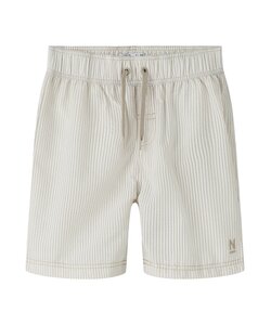Name It Boys Swim Short NKMZACKARY Gray Striped