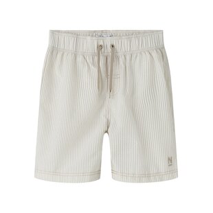 Name It Boys Swim Short NKMZACKARY Gray Striped