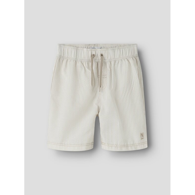 Name It Name It Jongens Zwemshort NKMZACKARY Grijs Gestreept