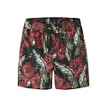 Name It Name It Boys Swim Shorts NKMZABA Black/Red Flowered
