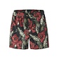 Name It Name It Jongens Zwemshorts NKMZABA Zwart/Rood Gebloemd