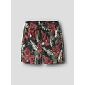 Name It Name It Boys Swim Shorts NKMZABA Black/Red Flowered