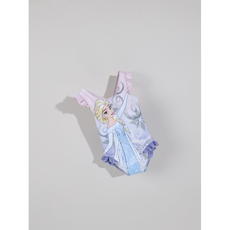 Name It Name It Girls Disney Frozen Swimsuit NMFMOSA Elsa Purple/Pink Color Gradient