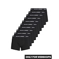 Jack & Jones Jack & Jones Effen Zwarte Boxershorts Heren Multipack JACSOLID 10-Pack