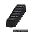 Jack & Jones Jack & Jones Solid Black Boxer Shorts Men Multipack JACSOLID 10-Pack