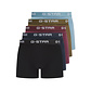 G-Star G-Star Men's Boxer Shorts Trunks MAIZE 5-Pack Multipack Blue/Green/Black/Red