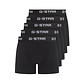 G-Star G-Star Men's Boxer Shorts Trunks MAIZE 5-Pack Multipack Black
