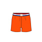Happy Shorts Happy Shorts Heren Wijde Boxershorts Holland Oranje