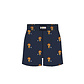 Happy Shorts Happy Shorts Heren Wijde Boxershorts Holland Donkerblauw Leeuw