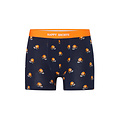 Happy Shorts Happy Shorts Heren Boxershorts Holland Oranje 2-Pack Oranje Leeuw