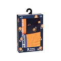 Happy Shorts Happy Shorts Heren Boxershorts Holland Oranje 2-Pack Oranje Leeuw