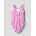 Name It Name It Meisjes Badpak NKFZANIMAL Roze Zebraprint