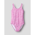 Name It Name It Girls Swimsuit NKFZANIMAL Pink Zebra Print