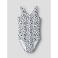 Name It Name It Girls Swimsuit NKFZANIMAL White Animal Print