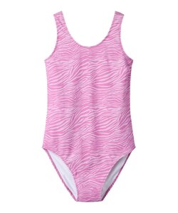 Name It Meisjes Badpak NKFZANIMAL Roze Zebraprint