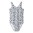 Name It Name It Girls Swimsuit NKFZANIMAL White Animal Print