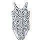 Name It Name It Girls Swimsuit NKFZANIMAL White Animal Print