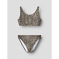 Name It Name It Girls Bikini Set NKFZANIMAL Brown Jaguar Print