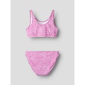 Name It Name It Girls Bikini Set NKFZANIMAL Pink Zebra Print