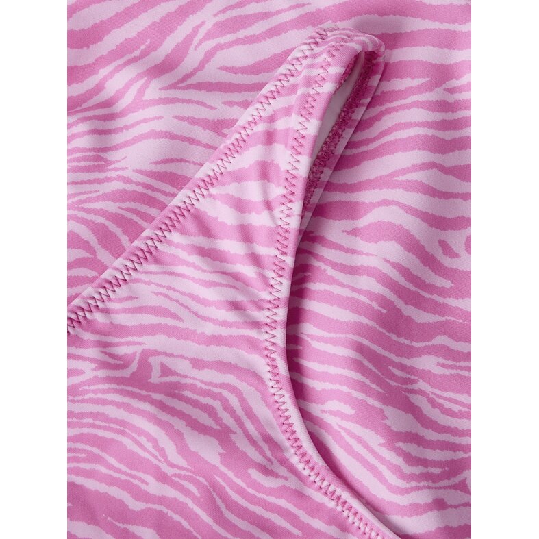 Name It Name It Meisjes Bikini Set NKFZANIMAL Roze Zebraprint