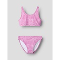 Name It Name It Girls Bikini Set NKFZANIMAL Pink Zebra Print