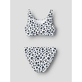 Name It Name It Meisjes Bikini Set NKFZANIMAL Wit Dierenprint