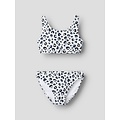 Name It Name It Meisjes Bikini Set NKFZANIMAL Wit Dierenprint