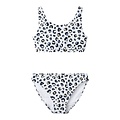Name It Name It Meisjes Bikini Set NKFZANIMAL Wit Dierenprint