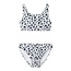 Name It Name It Girls Bikini Set NKFZANIMAL White Animal Print