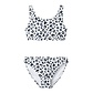 Name It Name It Girls Bikini Set NKFZANIMAL White Animal Print