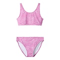 Name It Name It Girls Bikini Set NKFZANIMAL Pink Zebra Print