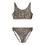 Name It Name It Girls Bikini Set NKFZANIMAL Brown Jaguar Print