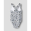 Name It Name It Meisjes Badpak NKFZANIMAL Wit Dierenprint
