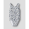 Name It Name It Meisjes Badpak NKFZANIMAL Wit Dierenprint